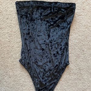 Princess Polly velvet bodysuit